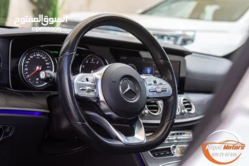  18 Mercedes E200 Amg kit 2020 Mild hybrid   يمكن التمويل بالتعاون مع المؤسسات المعتمدة