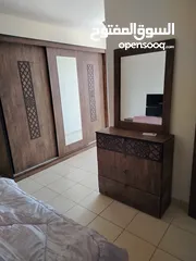  11 شقه مفروش جديده لم تسكن للايجار  الجبيهه بجانب مسبح تولبن