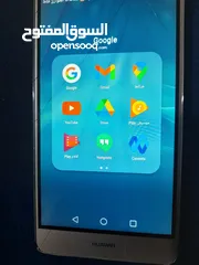  1 HUAWEI لون ذهبي بحالة ممتازه ماتغير في الجهاز اشي شغال 100%