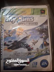  23 بضاعة جديدة مكونة من 41 لعبة سيدي XBOX360 منهم بيجي سيديين(غير مكرر)كلو جديد مسكر