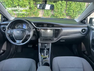  9 تويوتا كرولا 2019 وارد الشركه المركزيه مالك أول بنزين بحاله الوكاله