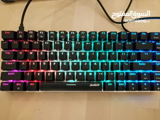  1 RGB Mechanical Keyboard