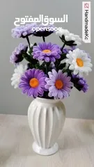 1 زهور يدوية الصنع..حسب الطلب
