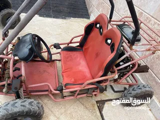  2 دراجة مستعملة 110 سيسي، قابل للتفاوض(Buggy)