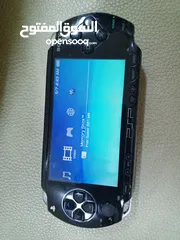  2 سوني psp 3000 نظيفة سوفت وير اورجينال نظيفة