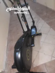  3 DOMYOS EL-520 SALE POWER ELLIPTICAL MACHINE مكينة غجلة