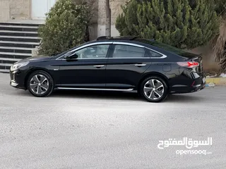  3 هونداي سوناتا 2018 سبعه جيد فل الفل