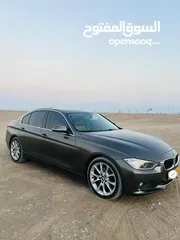  3 بي ام 320i للبيع 2014