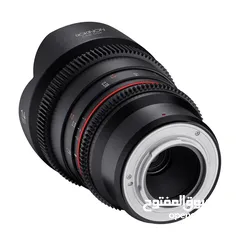  1 عدسة Rokinon 14mm T3.1 Cine DSX Full Frame Ultra Wide-Angle Lens for Micro 4/3 Mount