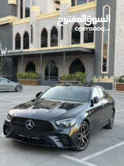  1 مرسيدس E300e كامل الاضافاات بمعنى الكلمة