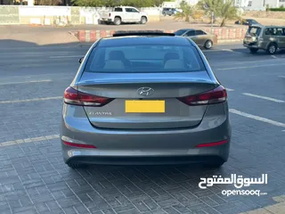  9 Hyundai Elantra 2018 Oman car 1.6 full options like new 91000 km only