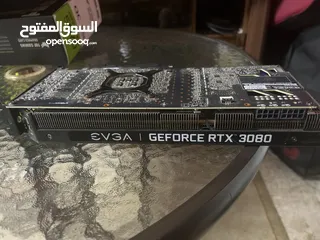  2 EVGA GeForce RTX 3080 FTW3 Ultra Gaming