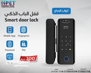  20 قفل الباب الذكي Smart door lock يدعم الكاميرا والفيديو دعم تطبيق على الهاتف المحمول