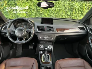  9 Audi Q3 2014 2.0T وارد شركه نقل مالك شخص واحد فل كامل اعلى تصنيف فحص كامل بحاله الوكاله