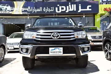  6 تويوتا هايلوكس دبل كابين Toyota Hilux 2016