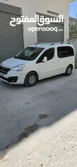  2 بيجو بارتنر ترخيص 2017 ديزل 7 مقاعد