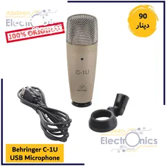  1 Behringer C1-U USB Microphone
