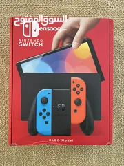  8 Nintendo Switch Oled  نينتندو سويتش