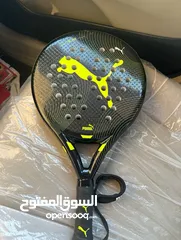  1 Puma padel racket مضرب بادل