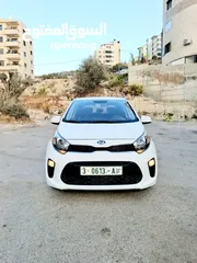  2 كيا مورنينج 2020 بصمة