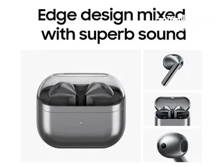  4 الأوائل في عالم الهواتف  Galaxy Buds 3 Pro كفالة وكيل الاردن متوفر لدى سبيد ستور