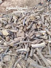  5 حطب زيتون زند وقرمي ناشف حطب لوزيات ناشف
