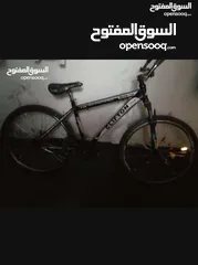  2 بسكليت جنط 26 مستعمل بحاله ممتازه مع جنزير فرك السعر ناررررررررررررر