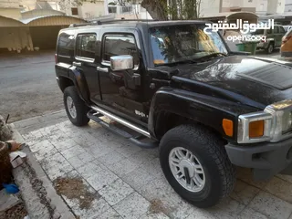  11 جيب همرH3 وكالة موديل 2006 بحالة نظيفة جدا مواصفات الوكالة أحلي إستعمال وبسعر مناسب