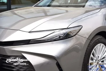  23 تويوتا كامري هايبرد رمادي 2025 Toyota Camry Hybrid HEV
