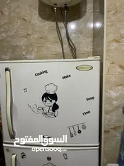  3 ثلاجة جينرال ديلوكس هواء 20 قدم بحالة ممتازة للبيع شغالة 100%