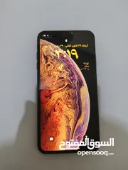  3 ايفون xs max مستعمل 256g