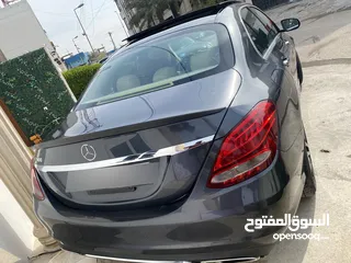  4 مارسيدس C300 2016 كامل مواصفات