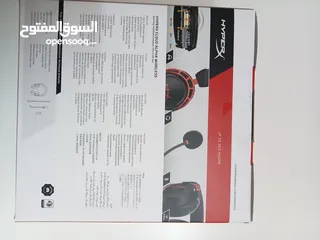  2 سماعه Hyperx Cloud Alpha Wireless جديده لكن open box