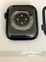  4 Apple Watch Series 7 – 45mm بحالة ممتازة