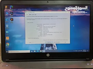  7 HP Probook 650 G1 Laptop بحالة الزيروووو