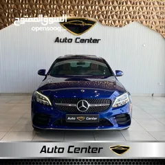  1 MERCEDES BENZ AMG C 200: "Performance Perfected"