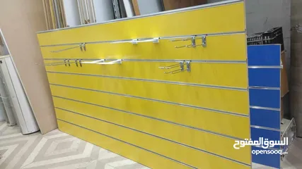  17 رفوف صناعية وتجارية