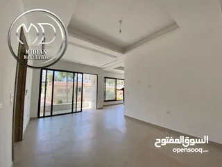 1 شقة ارضية جديدة للبيع السابع قرب مسجد ابو عيشة 125م مع ترس 35م تشطيب سوبر ديلوكس