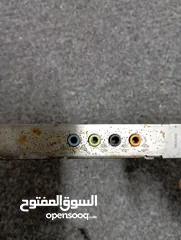  6 قطع كوابل وكروت صوت وانترنت للبيع حط سعر وتعال شيل