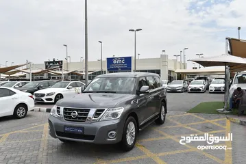  1 Nissan patrol 2019  gcc