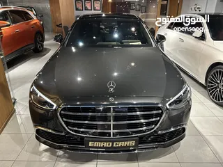  1 مرسيدس اس كلاس S 500