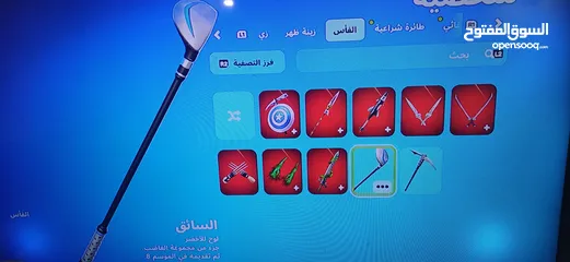  6 للبيع حساب فورت نايت