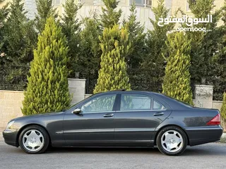  20 مرسيدس اس كلاس s600 V12 لونج لارج موديل 2002 مالك ثاني (مخزنة) بحال الوكالة للبيع