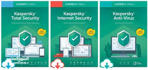  3 كاسبر انترنت سيكيورتي KASPERSKY INTERNET SECURITY- TOTAL SECURITY