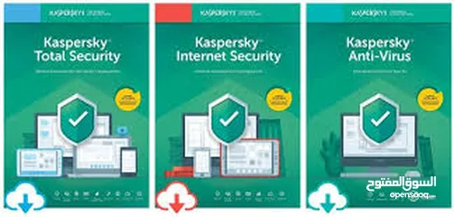  3 كاسبر انترنت سيكيورتي KASPERSKY INTERNET SECURITY- TOTAL SECURITY