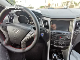  11 2014 هونداي سوناتا بانوراما فل الفل كوري هيونداي بحالة الوكالة