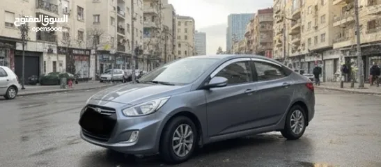  8 هونداي اكسنت 2017 للبيع