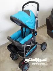  7 baby stroller good condition
