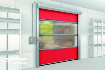  23 Fast Action Industrial Doors , High Speed Doors , Rapid Doors in Oman