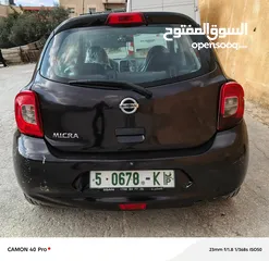  4 نيسان ميكرا 2018 للبيع